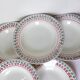6 vintage soup plates from Céranord St Amand 220505