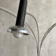 Arc floor lamp with 6 branches 1970