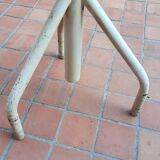 Tabouret à vis métal et bakélite