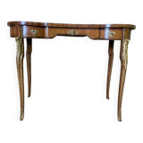 Dressing table in Louis XV style marquetry - Transition