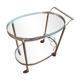 Silver dessert
