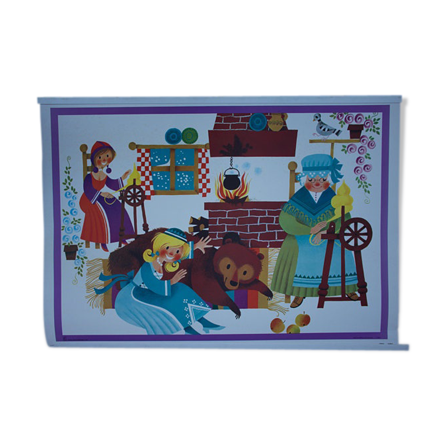 Poster published by Quirin Haslinger Linz Austria 1964