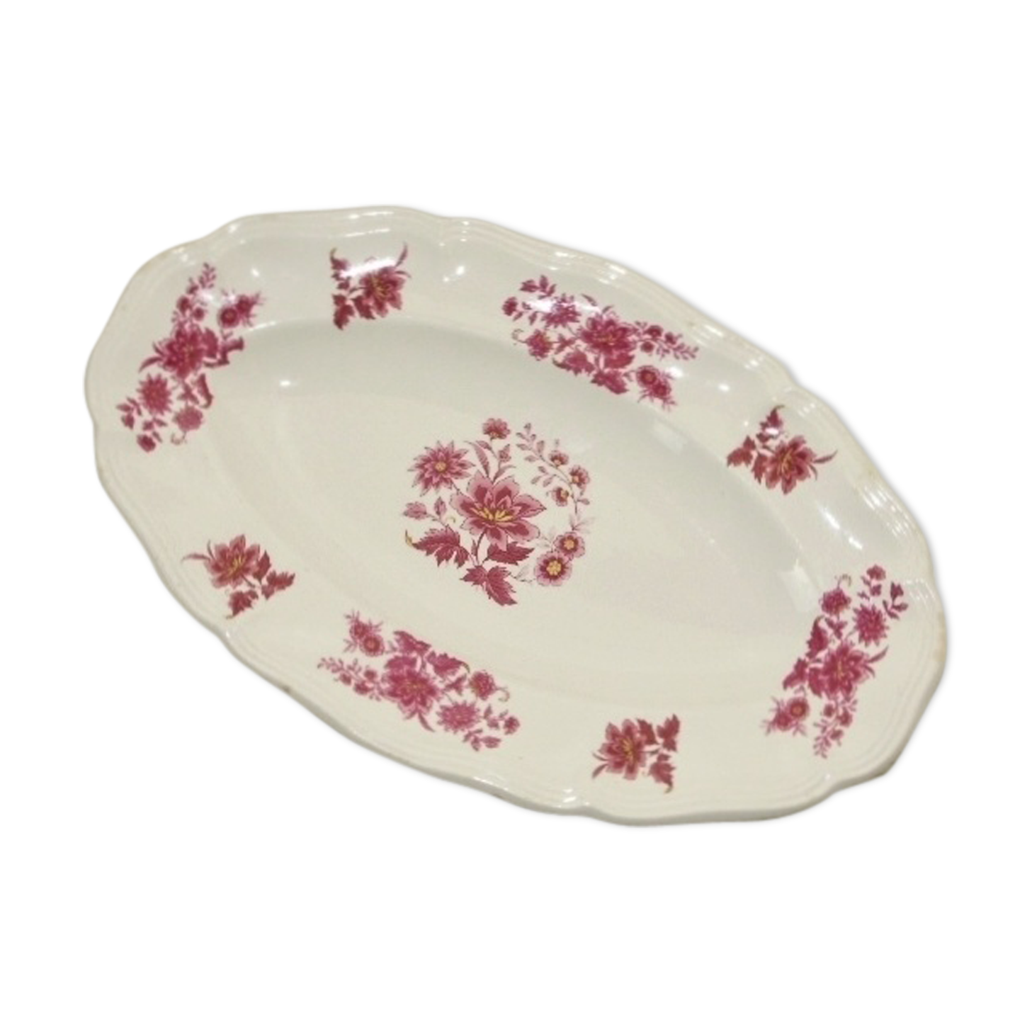 Ravier former Sarreguemines Aubusson collection