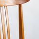 Light Bouclé Chair Mid-Century Modern, Design by M. Zielinski, Europe, 1960s