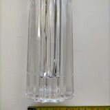 Crystal cylinder vase