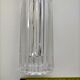 Vase cylindre en cristal