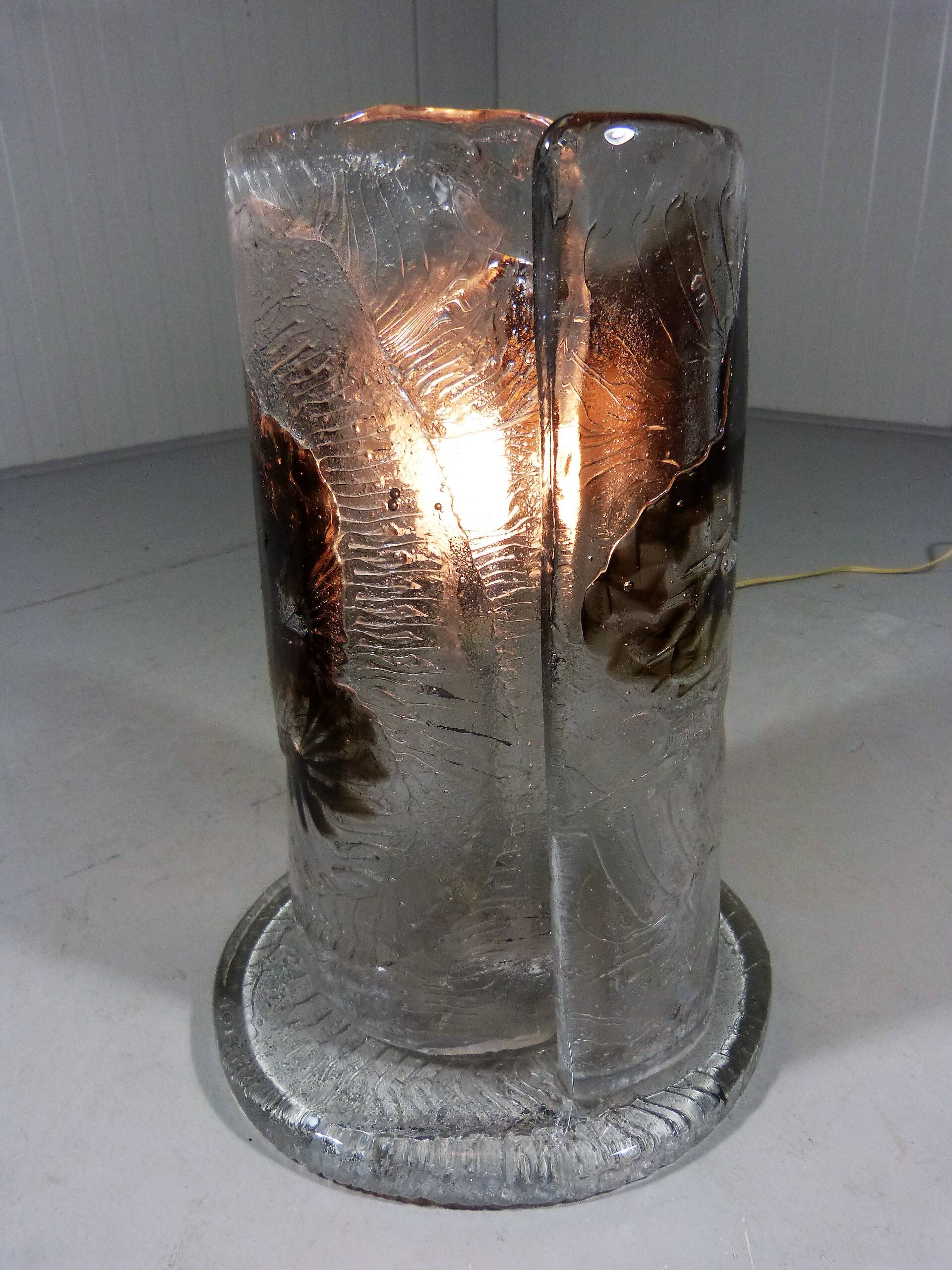 Mazzega  table lamp, Italy 1960's