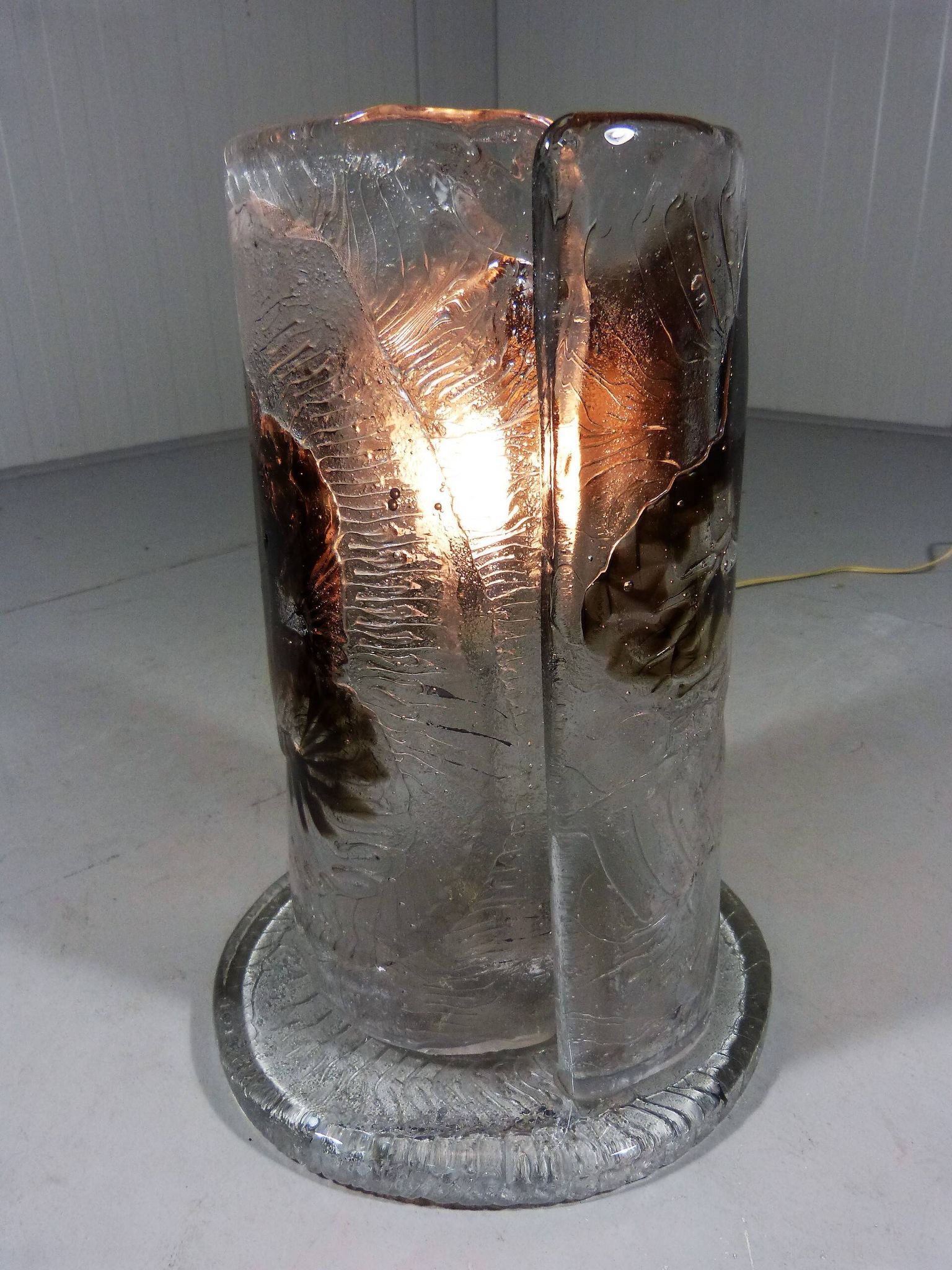 Lampe de table Mazzega, Italie, années 1960