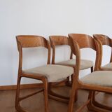 4 chairs "Sled" Baumann