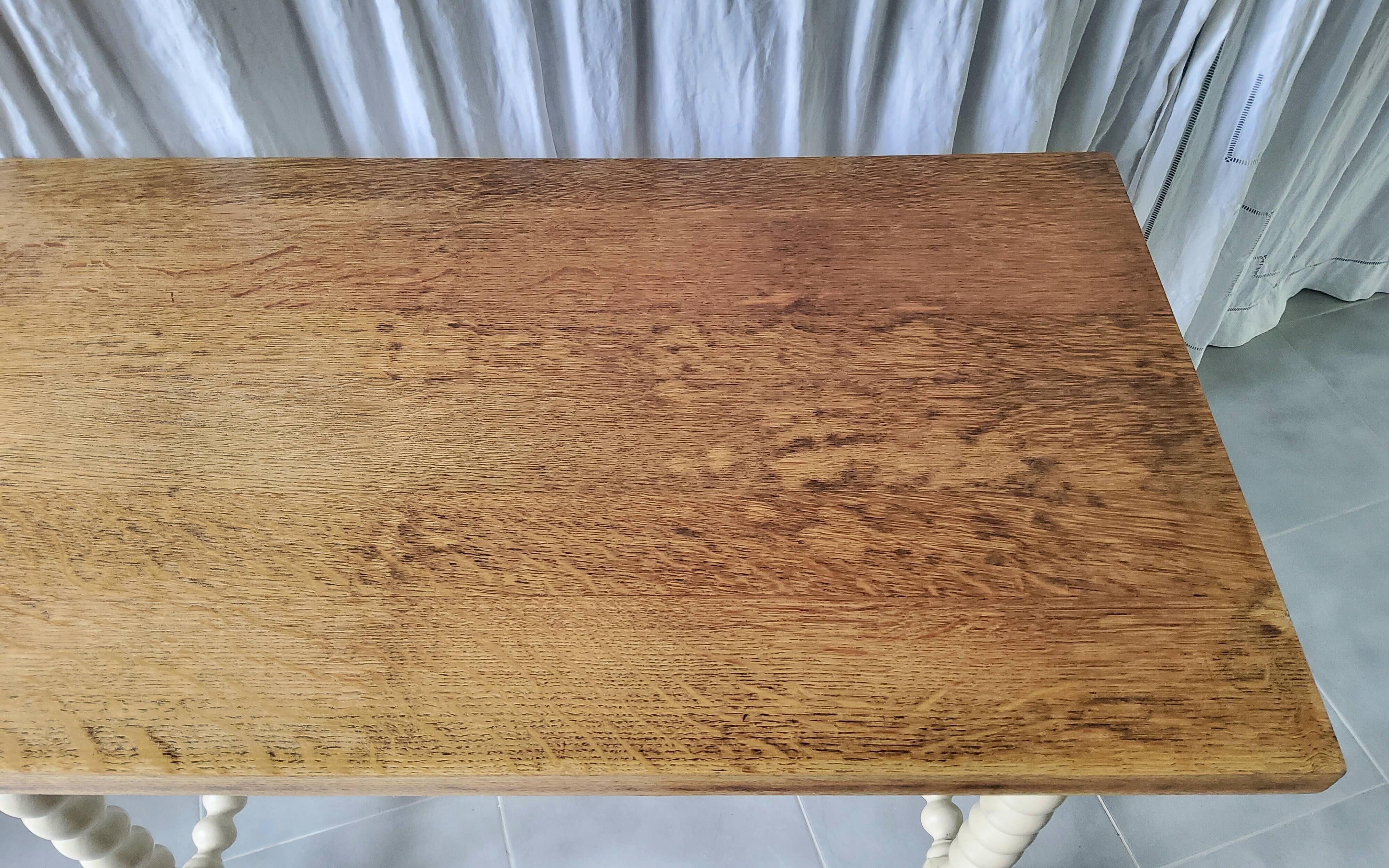 Restored Provençal table