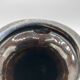 Heissner Keramik vase in grey ceramic, East Germany 1960