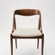 Set of 4 vintage Scandinavian chairs by Johannes Andersen - 1960