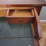 Bureau commode en acajou