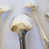 6 vintage silver metal tablespoons 2106267