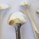 6 vintage silver metal tablespoons 2106267