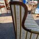 Sofa sofa old style louis xvi 2 places with cushion