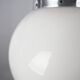 Suspension, design italien, années 1970, fabricant : Mazzega