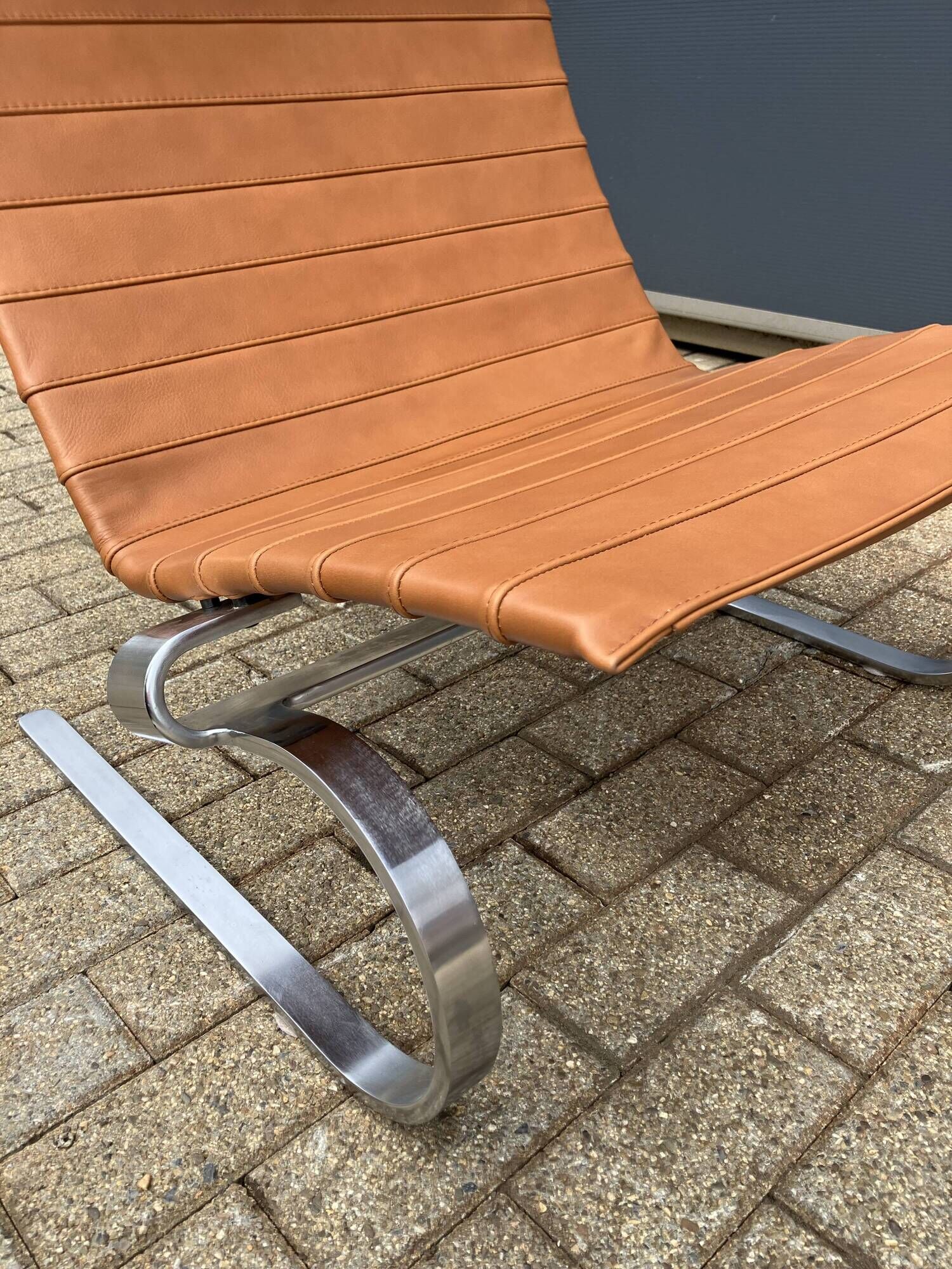 1st edition Pk20 chair E. Kold Christensen by Poul Kjærholm