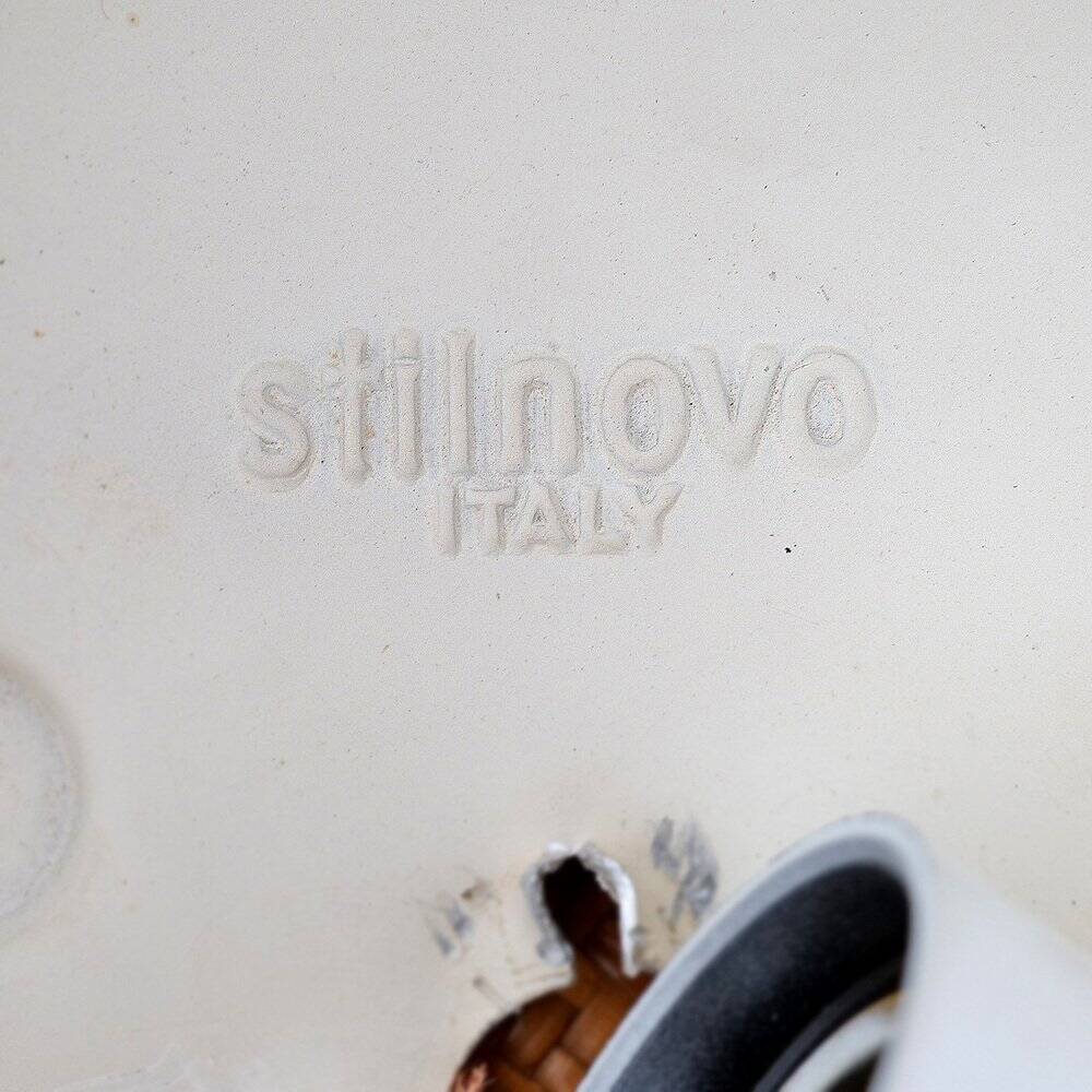 Ceiling light with glass diffuser by Stilnovo, 1960s