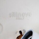 Ceiling light with glass diffuser by Stilnovo, 1960s