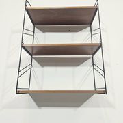 Étagère murale Mid-Century / String / Tomado / années 1970.