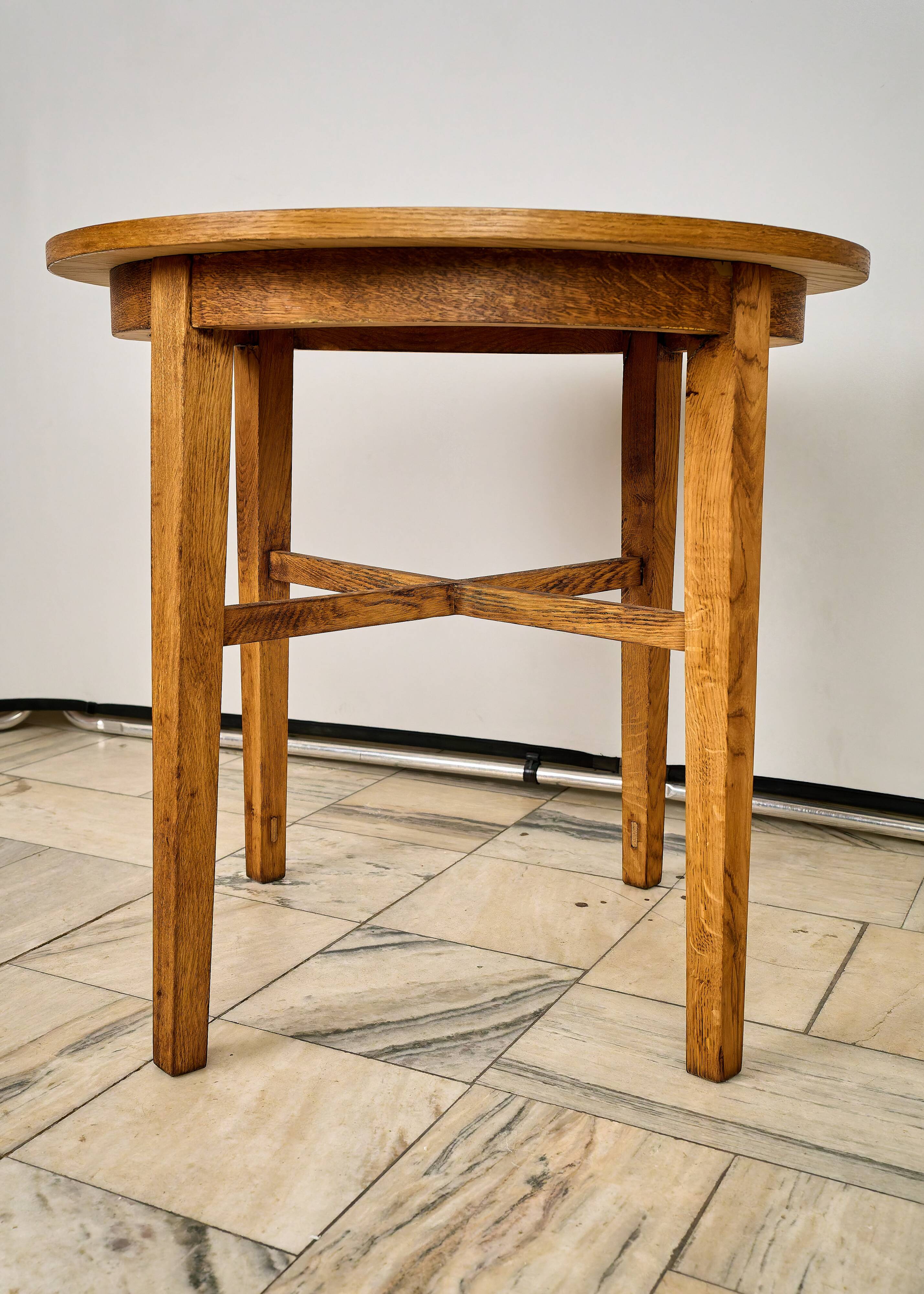 Vintage Oak coffee table