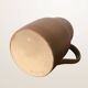 Set of 3 matte stoneware jugs