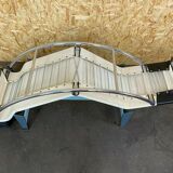 Daybed LC4 Le Corbusier Villa Church special edition deckchair Cassina Linen design 80s