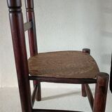 Chaise enfant en bois