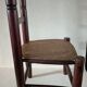 Wooden children's chair