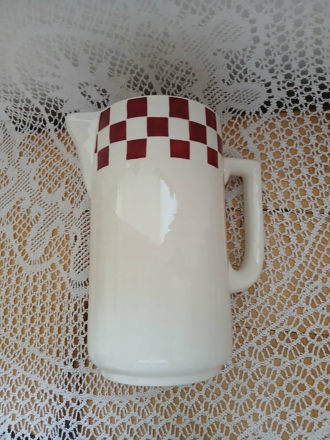 Old Saint Amand jug