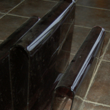 Vintage plexiglass magazine door, design of the 20th