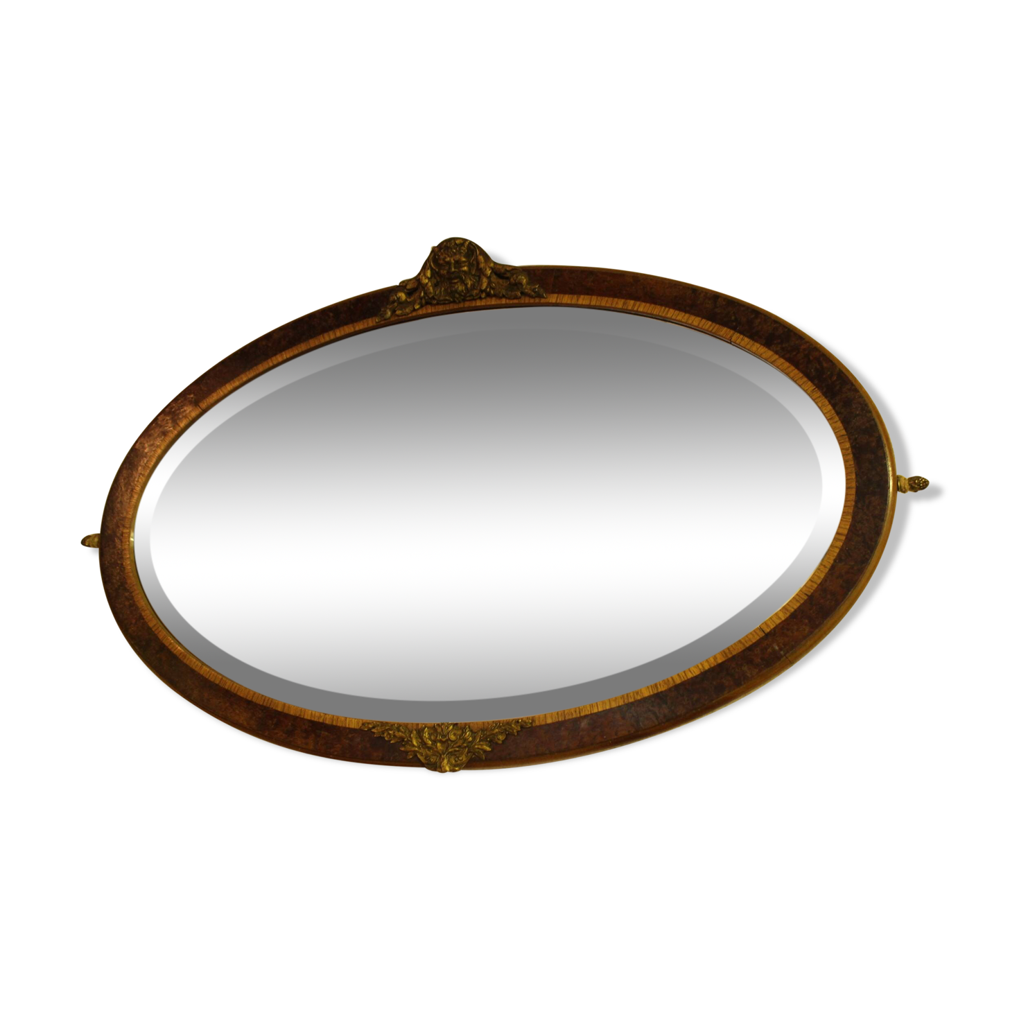 Oval mirror