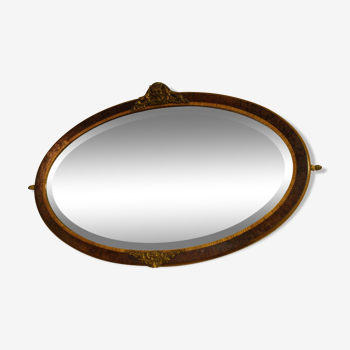 Oval mirror