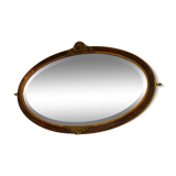 Oval mirror