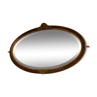 Oval mirror