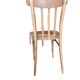 Chaise bistrot vintage en bois / chaise de café / chaise