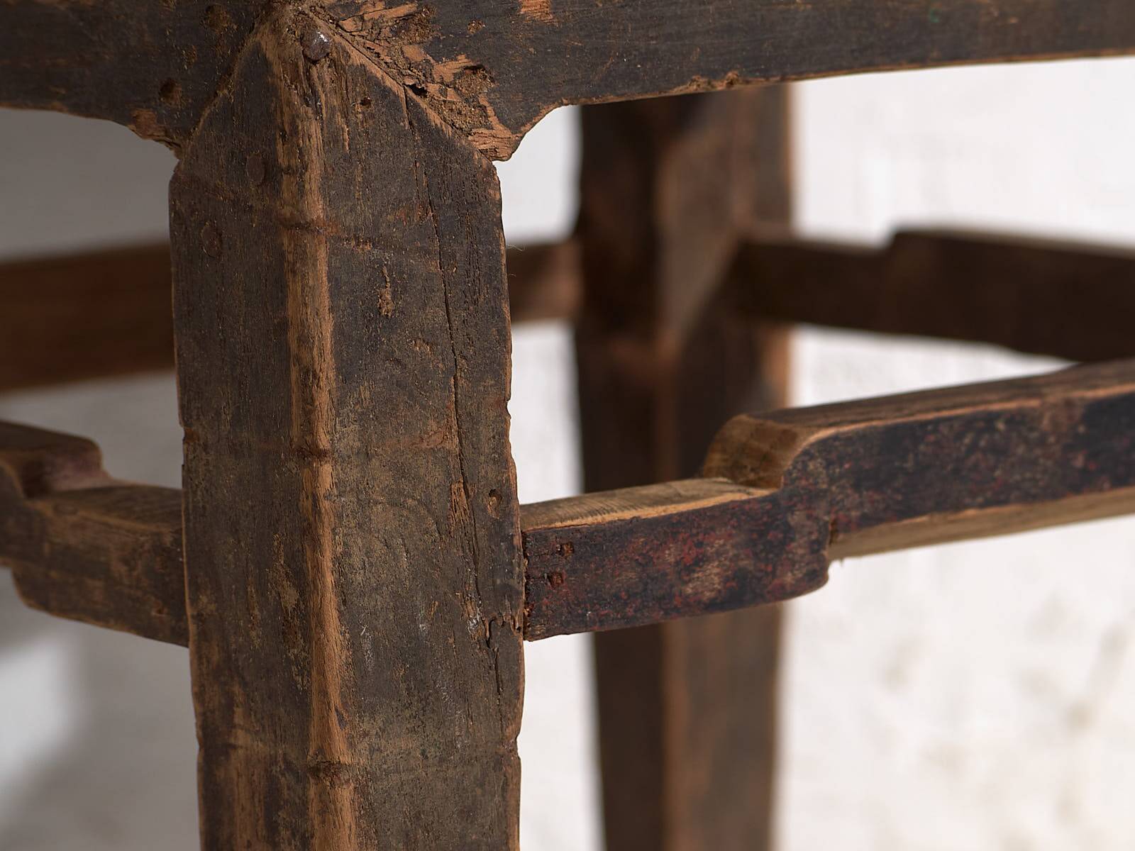 Antique oriental coffee table (c.1850) #4