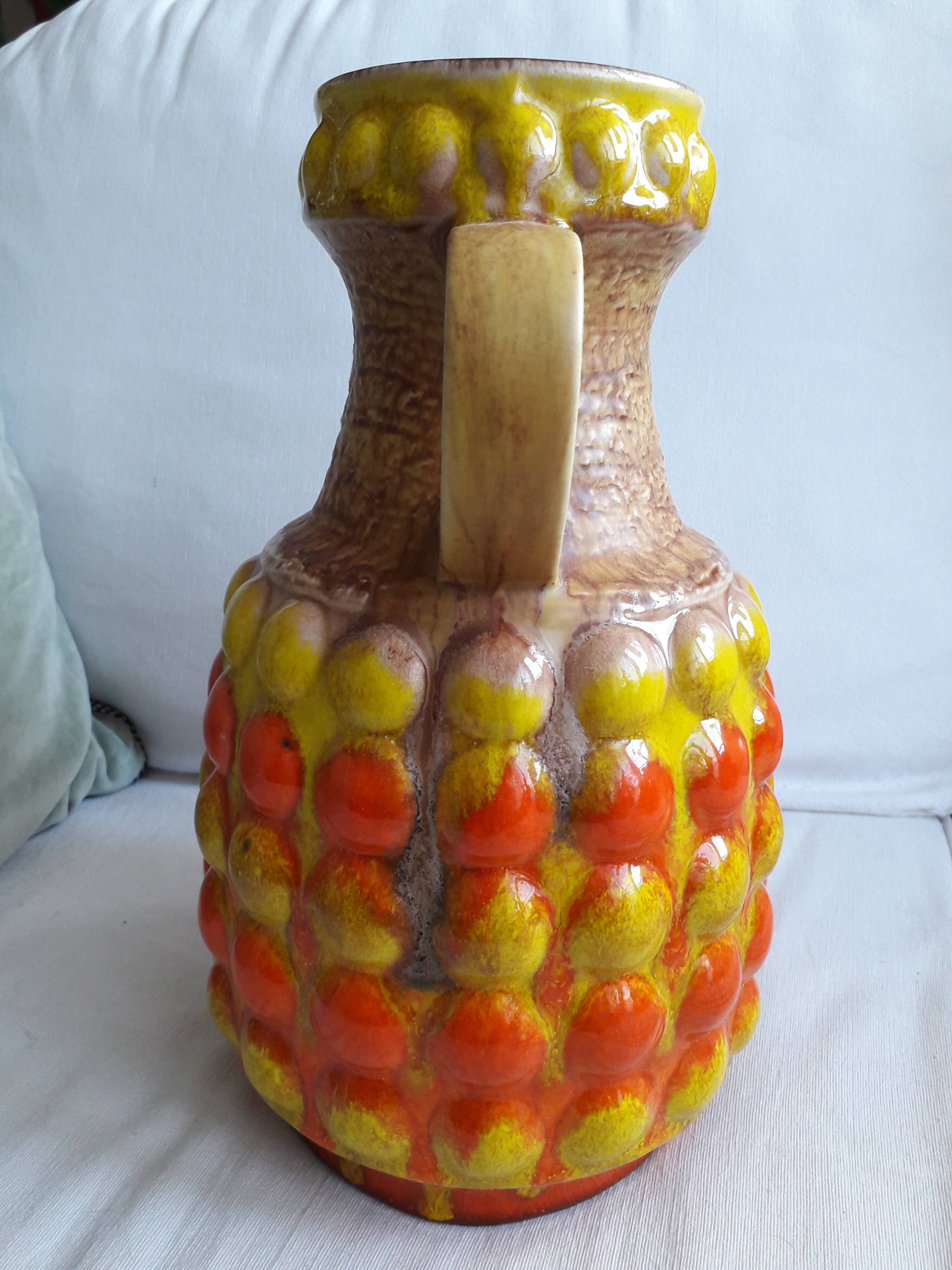 Vintage ceramic vase Germany