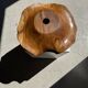 Average suspension flat wavy leaf in teak flower stripes D:40