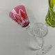 2 large crystal glasses from Saint Louis, Camargue model.