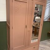 Parisian terracotta wardrobe