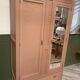 Armoire parisienne terracotta