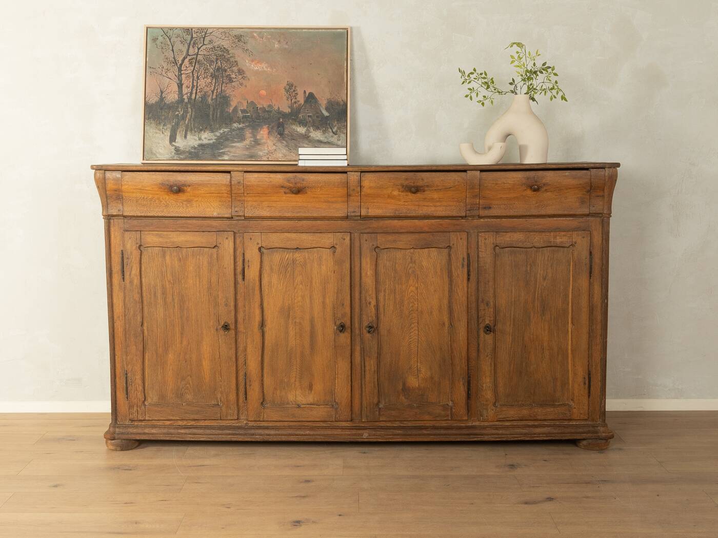 Antique sideboard in French country style