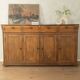 Antique sideboard in French country style