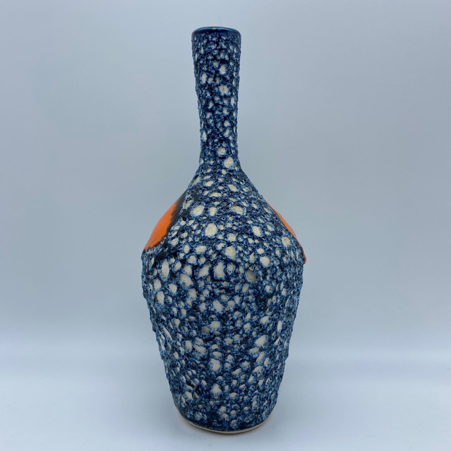 Vallauris Fat Lava vase