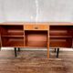 Vintage Scandinavian sideboard with gray legs