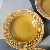 Set of 4 Niderviller soup plates