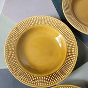 Lot de 4 assiettes creuses Niderviller