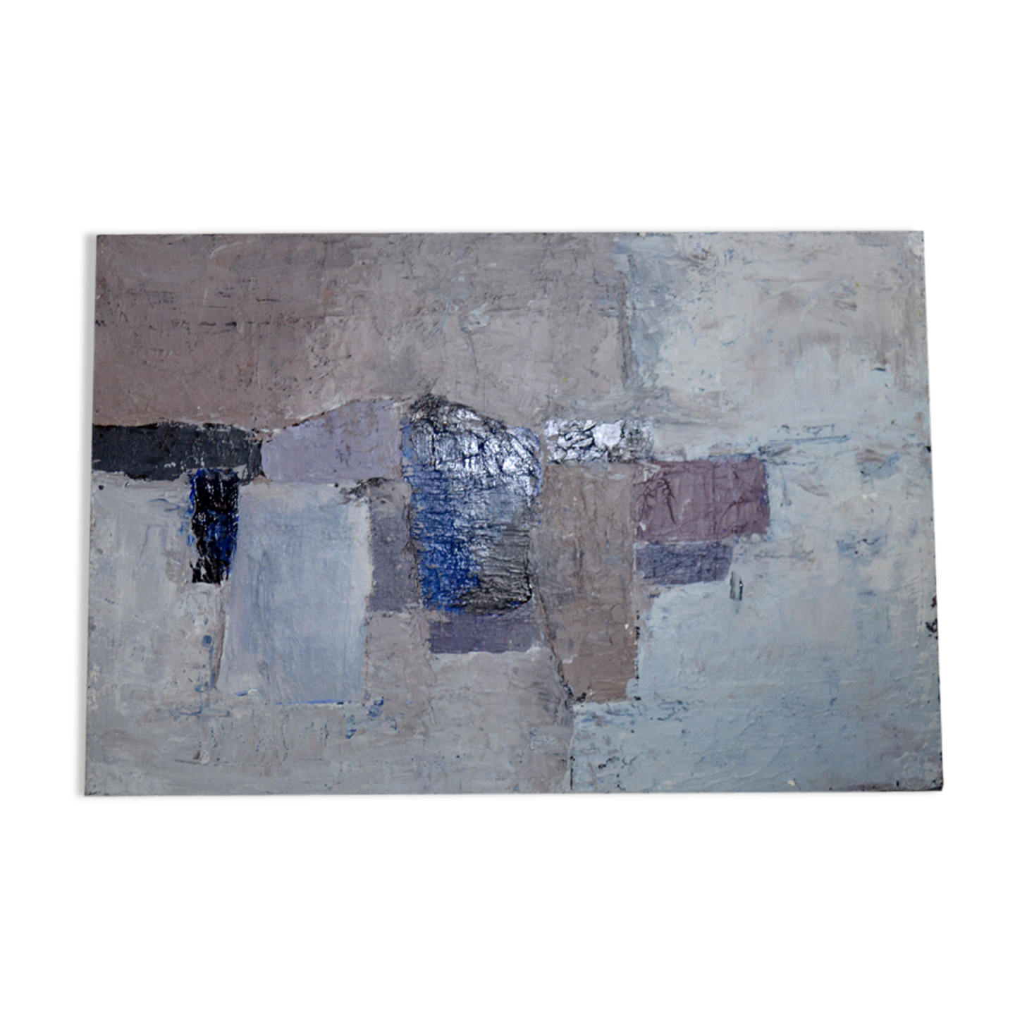 Acrylic Painting Lyric Abstraction